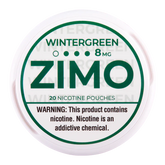 Wintergreen ZIMO Nicotine Pouches 8mg